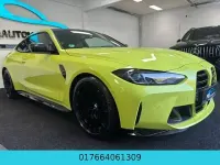 Gebraucht BMW M4 Competition Edition 510 PS (375 kW) 2022 Gelb Coupé