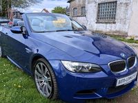 Używany BMW M3 Cabriolet 420 KM (308 kW) 2008 Niebieski Kabriolet