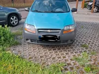 Gebraucht Chevrolet Kalos 2005 Grün Limousine