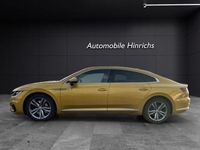Gebraucht VW Arteon R-line 239 PS (175 kW) 2017 Kurkuma (metallic) Kleinwagen