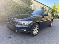 Second-hand BMW 116 116 CP (85 kW) 2018 Negru Hatchback