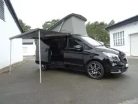 Gebraucht Mercedes V300 Marco Polo 237 PS (174 kW) 2022 Schwarz Van / Kleinbus