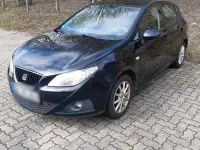 Gebraucht Seat Ibiza 2012 Schwarz Kleinwagen