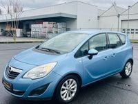 Gebraucht Opel Meriva Active 120 PS (88 kW) 2013 Blau Van / Kleinbus