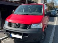 Usata VW Transporter 105 CV (77 kW) 2009 Rosso Furgone