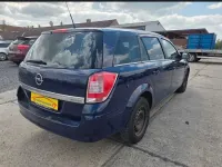 Gebraucht Opel Astra Edition 110 PS (80 kW) 2010 Royal blau (s2) Kombi