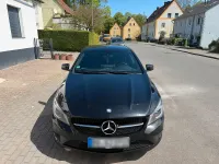 Gebraucht Mercedes CLA220 177 PS (130 kW) 2015 Schwarz Coupé
