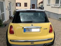 gebraucht Mini Cooper gelb, 1. Hand TÜV neu