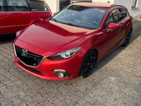 Usata Mazda 3 150 CV (110 kW) 2015 Rosso Utilitaria