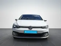 Gebraucht VW Golf VIII Style 150 PS (110 kW) 2020 Weiß Limousine