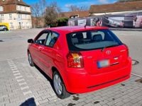 Używany Toyota Corolla 97 KM (71 kW) 2005 Czerwony Coupe