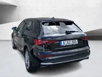 Ny Audi A3 Advanced 116 HK (85 kW) 2026 Sort Sedan