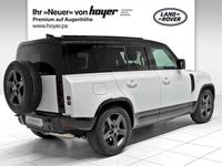 Gebraucht Land Rover Defender SE Dynamic 301 PS (221 kW) 2024 Weiß SUV