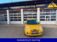 Neu Fiat 500 65 PS (47 kW) 2026 Gelb Cabrio