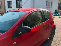 Gebraucht Citroën C1 68 PS (50 kW) 2007 Rot Kleinwagen