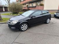 Gebraucht Opel Astra 103 PS (75 kW) 2005 Schwarz Coupé