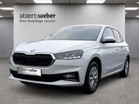 Gebraucht Skoda Fabia Selection 95 PS (69 kW) 2024 Moonweiß perleffekt Kleinwagen