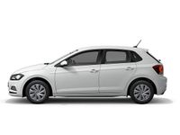 Gebraucht VW Polo Comfortline 95 PS (69 kW) 2021 Weiß Limousine