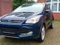 Usata Ford Kuga 163 CV (119 kW) 2013 Blu SUV