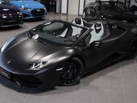 Gebraucht Lamborghini Huracán 610 PS (448 kW) 2019 Schwarz matt Cabrio