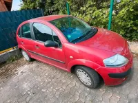 Gebraucht Citroën C3 60 PS (44 kW) 2007 Rot Limousine