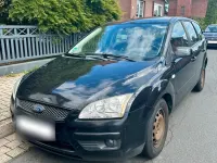 Gebraucht Ford Focus 109 PS (80 kW) 2007 Schwarz Kombi