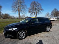 Gebraucht Ford Mondeo Titanium 150 PS (110 kW) 2018 Shadow black Kombi