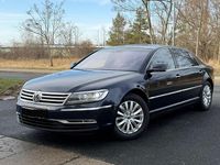 Gebraucht VW Phaeton Exclusive 245 PS (180 kW) 2012 Blau Limousine