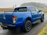 Gebraucht Ford Ranger Wildtrack 200 PS (147 kW) 2019 Blau Pickup