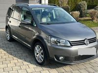 Gebraucht VW Touran 140 PS (102 kW) 2015 Grau Van / Kleinbus