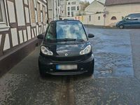 Gebraucht Smart ForTwo Cabrio 84 PS (61 kW) 2012 Schwarz Cabrio