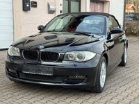 Gebraucht BMW 120 Cabriolet Advantage 177 PS (130 kW) 2008 Schwarz Cabrio