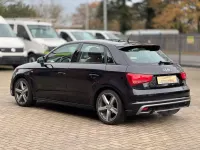 Gebraucht Audi A1 Sportback S-Line 86 PS (63 kW) 2013 Phantomschwarz Kleinwagen