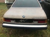 Gebraucht BMW 633 197 PS (144 kW) 1984 Gold Coupé