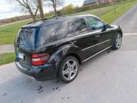 Gebraucht Mercedes ML320 AMG 225 PS (165 kW) 2007 Schwarz SUV