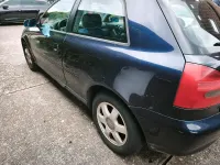 Gebraucht Audi A3 125 PS (91 kW) 1998 Blau Kleinwagen