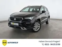 Gebraucht Seat Ateca Style 150 PS (110 kW) 2021 "magic" schwarz SUV