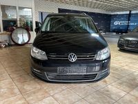 Gebraucht VW Sharan Highline 150 PS (110 kW) 2021 Schwarz Van / Kleinbus