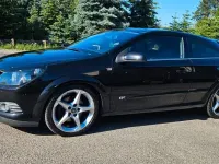 Gebraucht Opel Astra GTC 200 PS (147 kW) 2006 Schwarz Coupé