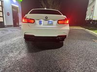 Gebraucht BMW 320 Sport Line 184 PS (135 kW) 2012 Weiß Limousine