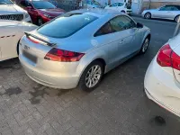 Second-hand Audi TT S-Line 200 CP (147 kW) 2007 Argintiu Coupe