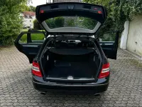 Gebraucht Mercedes C320 2008 Schwarz Kombi