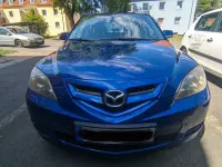 Gebraucht Mazda 3 105 PS (77 kW) 2008 Blau Limousine