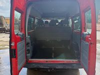 Gebraucht Ford Transit 140 PS (102 kW) 2008 Rot Van / Kleinbus