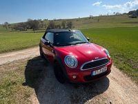 Gebraucht Mini One Cabriolet 98 PS (72 kW) 2015 Rot Cabrio