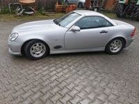 gebraucht Mercedes SLK200 