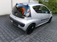 Gebraucht Citroën C1 68 PS (50 kW) 2014 Silber Kleinwagen