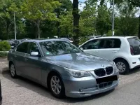 Używany BMW 520 170 KM (125 kW) 2003 Szary Sedan/Limuzyna