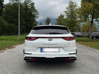 Gebraucht Kia ProCeed GT 204 PS (150 kW) 2019 Weiß Kombi