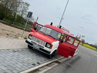 Second-hand Ford Transit 77 CP (56 kW) 1983 Roșu Monovolum